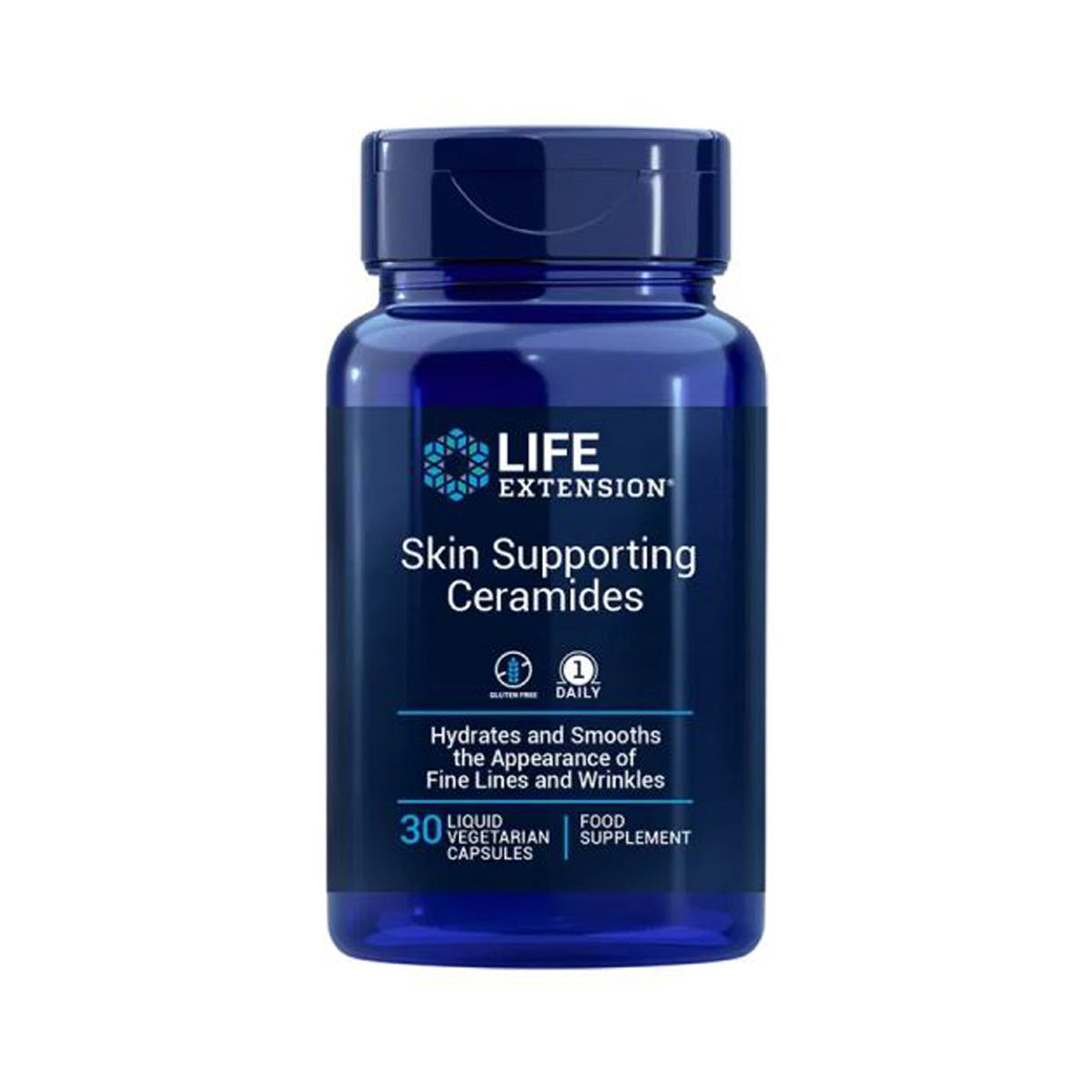 Skin Supporting Ceramides, Life Extension 30 cápsulas