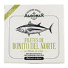 Filetes de Lomo Bonito del Norte en Aceite de Oliva Costera del Cantábrico en Lata AGROMAR 550 g (350 g escurrido)