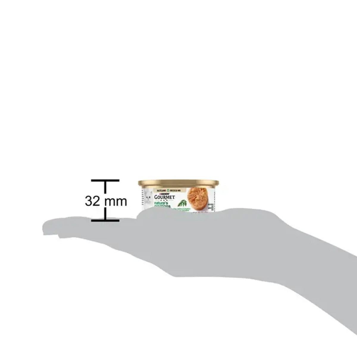 Pack 24 x GOURMET Nature's Creations Rico en Láminas de Atún con Gambas en Gelatina 70 g