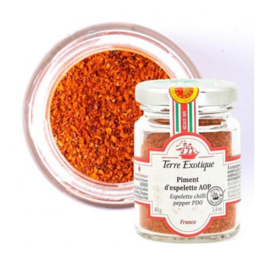Pimiento de Espelette  DOC Terre Exotique 40g