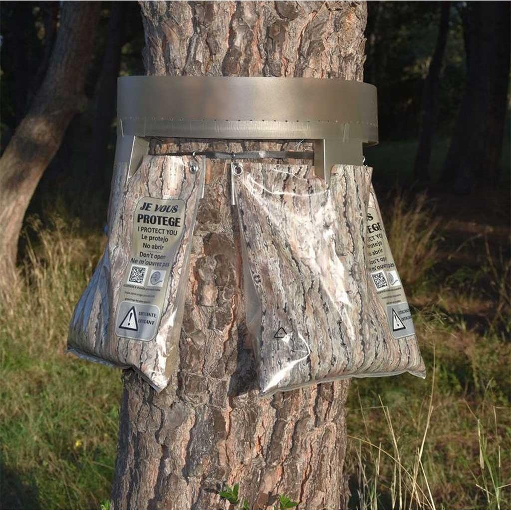 Trampa Collar Anti-orugas Procesionaria del Pino Ecopiege