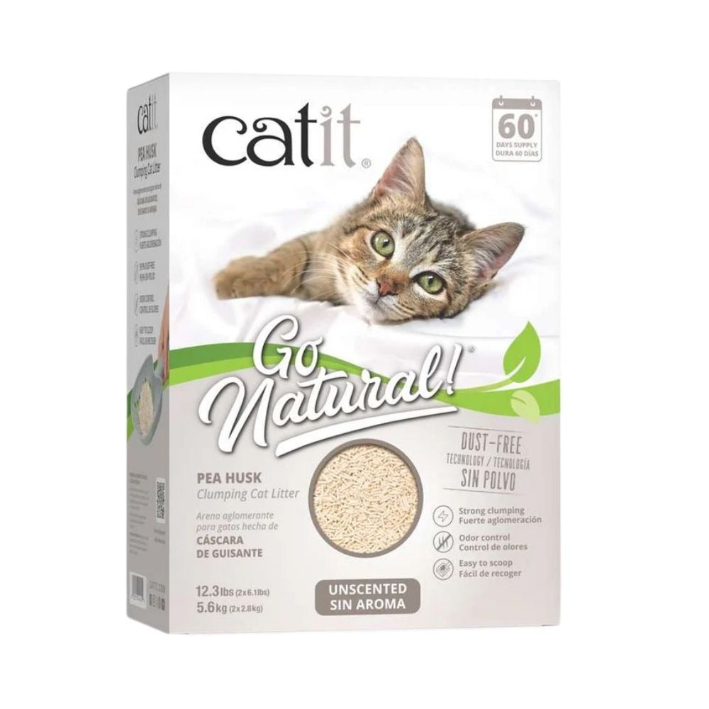 Arena Guisante Go Natural Sin Aroma Catit 5,6kg