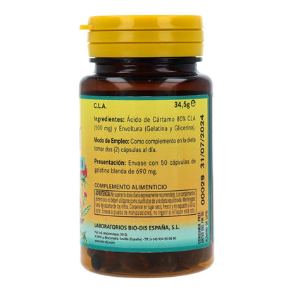 Cla 500 mg 50 Perlas Nature Essential