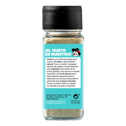 Sazonador vegetal sabor sour cream and onion Guimarana 55 g