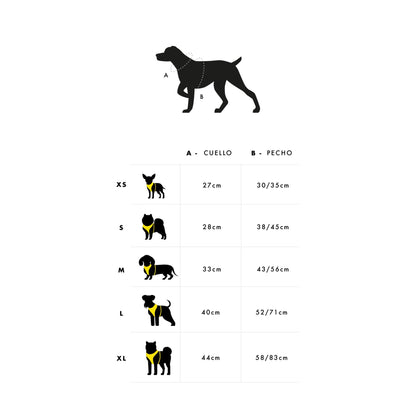 Arnés reversible para perro SAVANA Dukier L