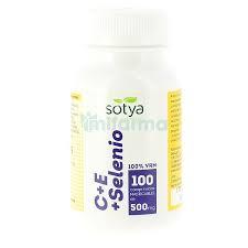 Antioxidante(V.C,Selenio,V.E) Sotya Comp.100U