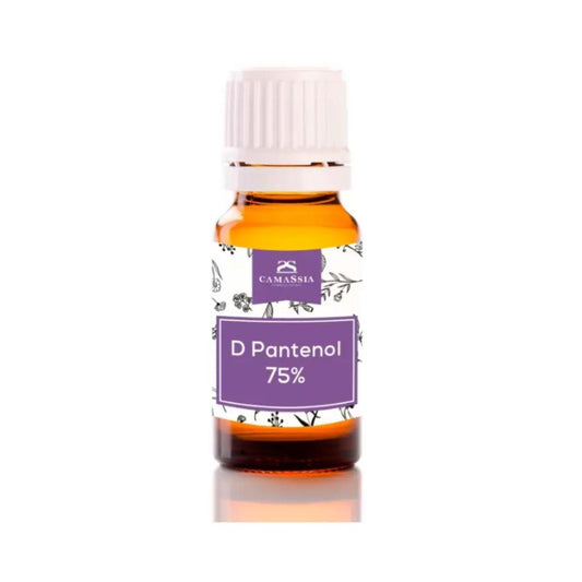 Pantenol (D-Pantenol Provitamina B5) 75%. Camassia