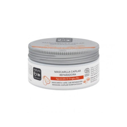 Mascarilla capilar reparadora 200 ml NaturaBIO