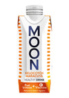 Healthy Drink Melocotón y Maracuya Bio con Post-bióticos y Vitamina C MOONDRIKS 330 ml