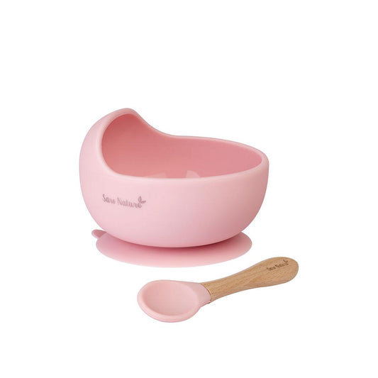 Set de alimentación Wave con ventosa Saro Baby