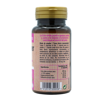 Lipo Burner, 60 cápsulas. NaturTierra