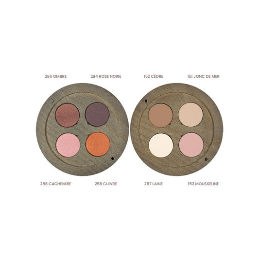 Gipsy Paleta de Sombra de Parpados Recargable Bio earth Boho