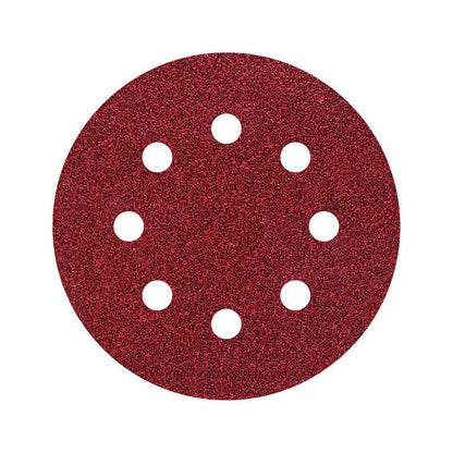 5 discos adhesivos de lijar	ø 125 mm Wolfcraft