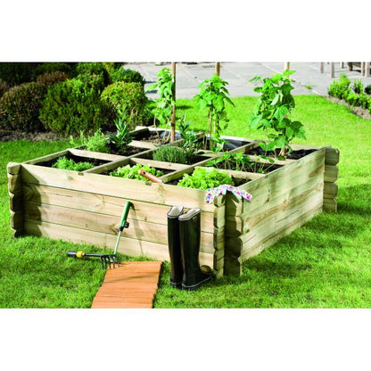 Huerto Cuadrado Basil 140