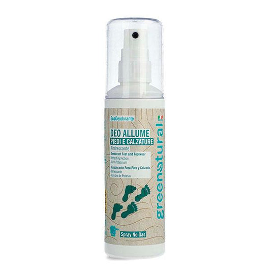 Desodorante spray pies Greenatural 100ml