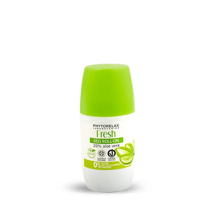 Desodorante fresh con Aloe Vera Phytorelax Roll-on 50 ml