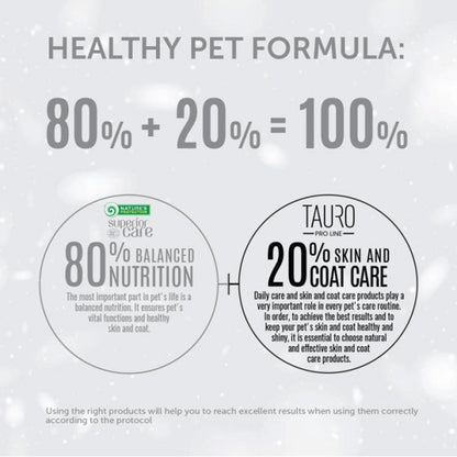 Snack Hipoalergenico perros con salmón White Dog 110 g Nature's Protection