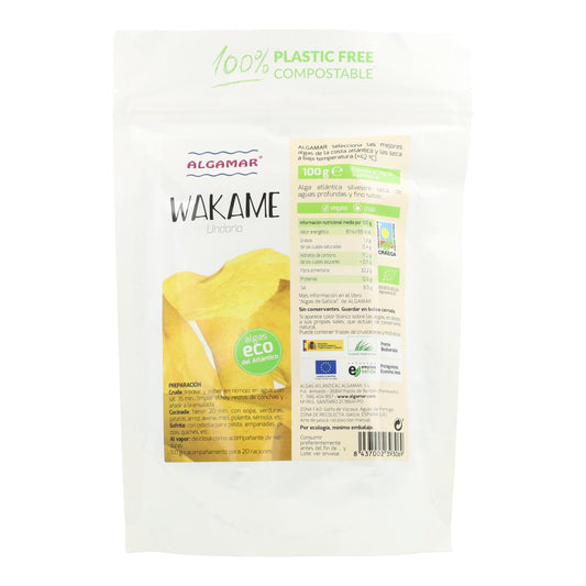 Alga wakame ALGAMAR