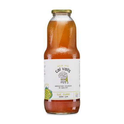 Zumo de Uva Blanca ECO Cal Valls