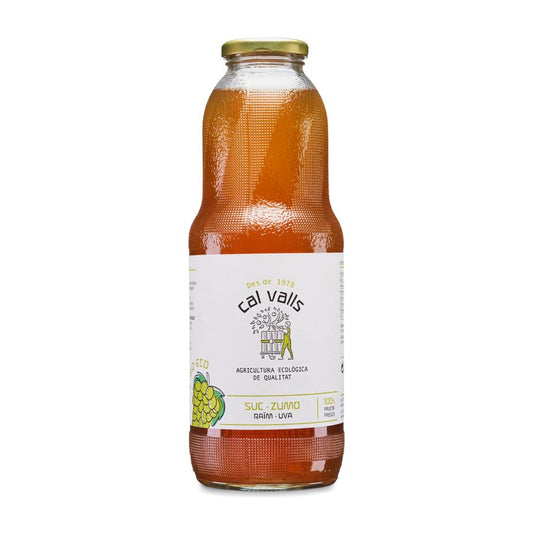 Zumo de Uva Blanca ECO Cal Valls