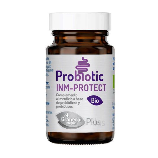 Probiótico Inm-Protec BIO El Granero, 30 Cápsulas