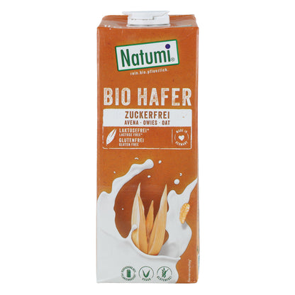 Bebida Avena Zero BIO Natumi 1 L