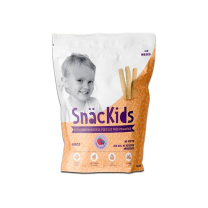 Snack ecológico para bebé + 8 meses Palitos Arróz, Fresa y Arándanos