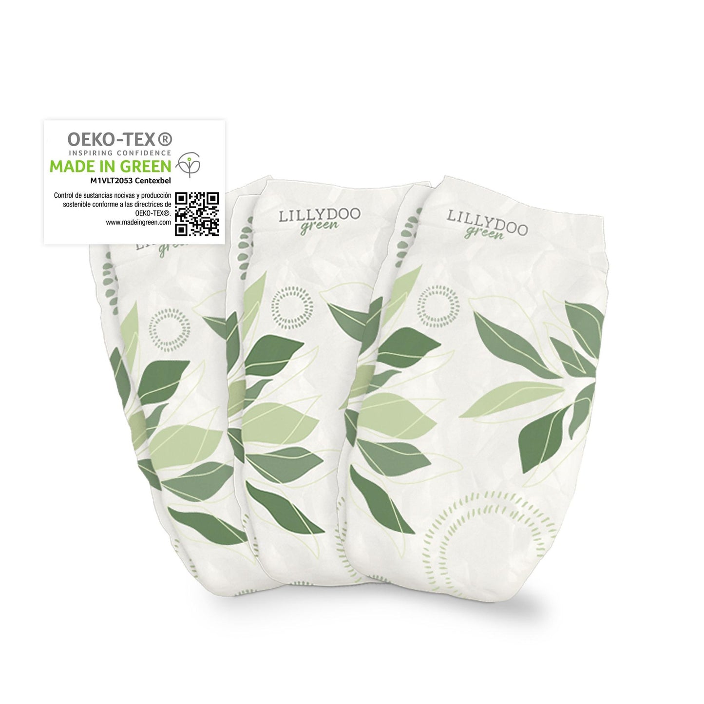 Pañales talla 2 (4-8K) LILLYDOO Green 37 uds