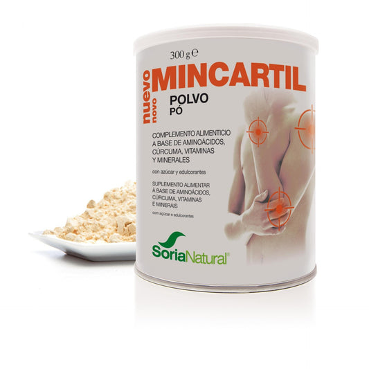 Mincartil Reforzado Soria Natural, bote 300 gr