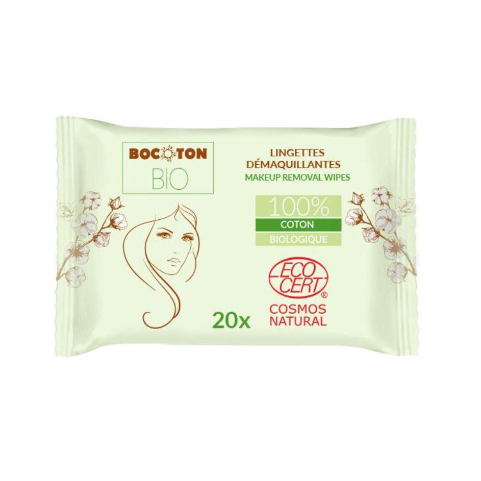 Toallitas Desmaquillantes Bocoton 20ud