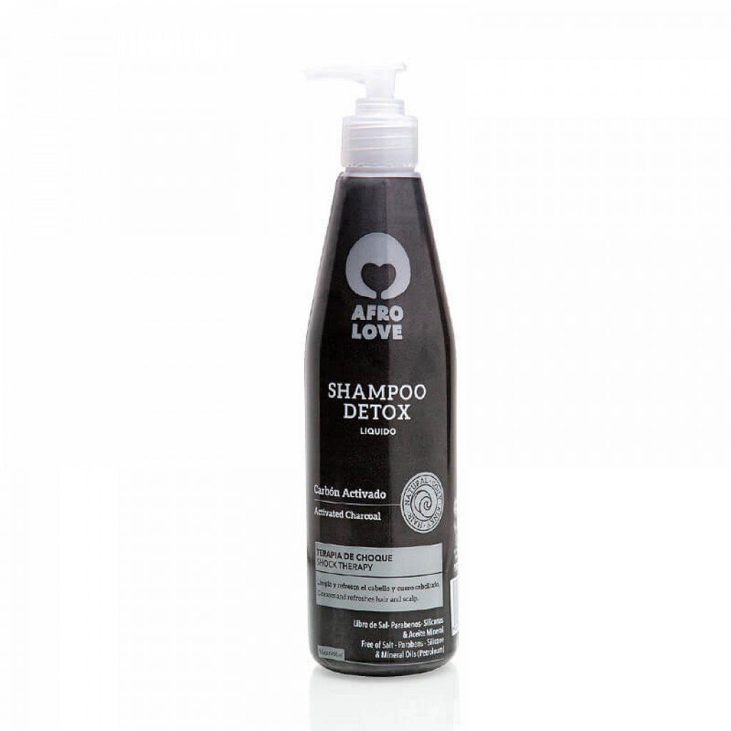 Afro Love Shampoo Detox Carbón Activado