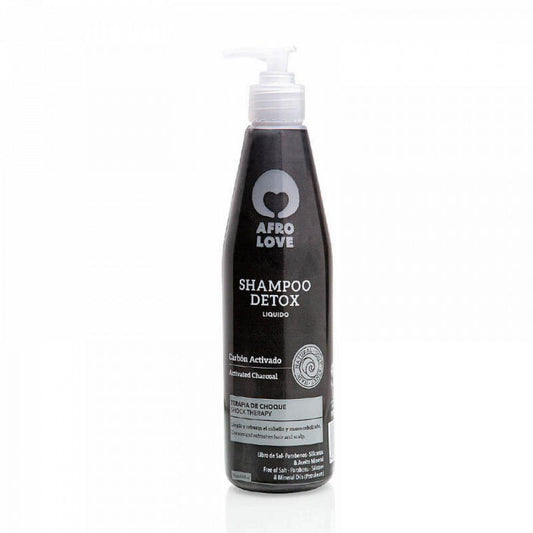 Afro Love Shampoo Detox Carbón Activado