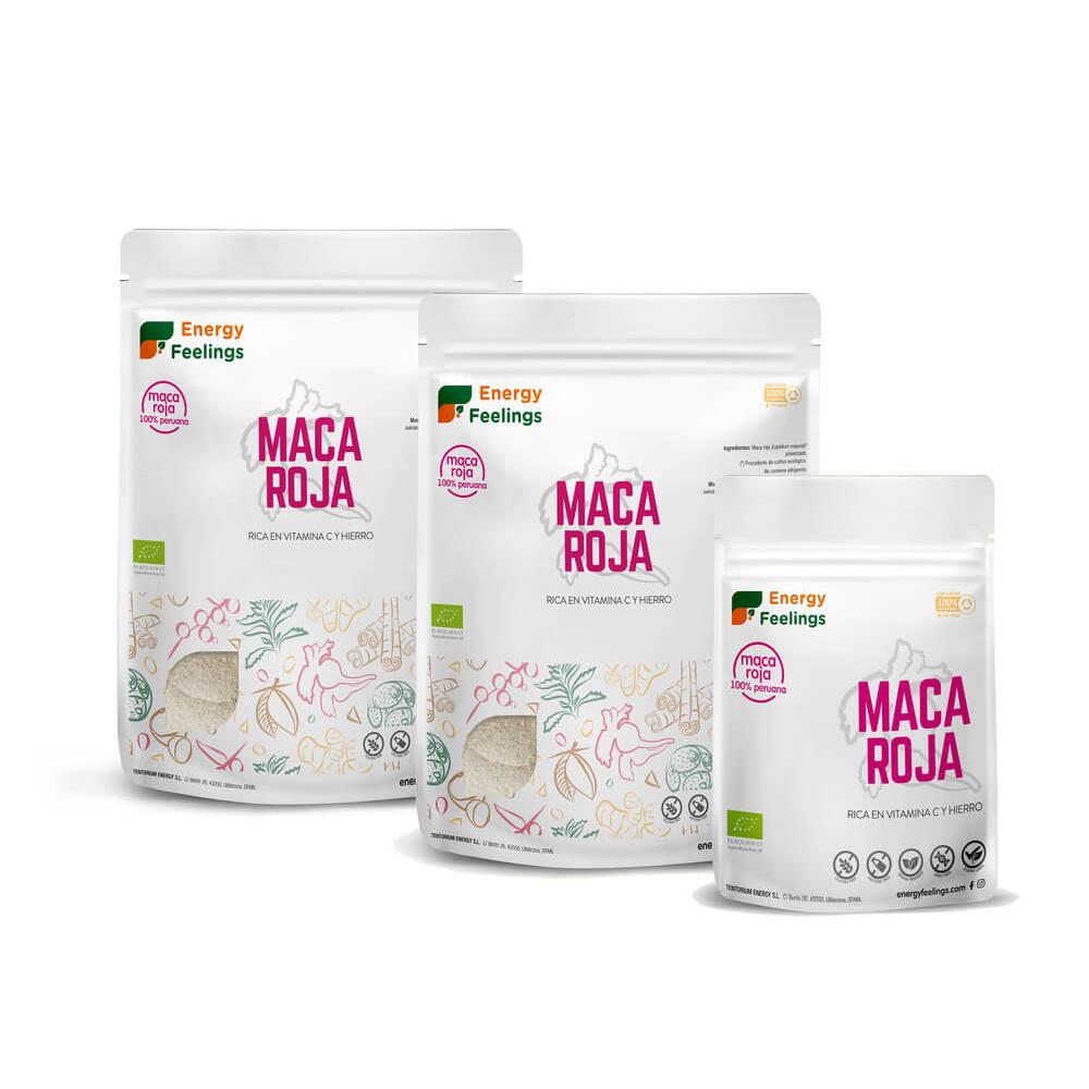 Maca Roja Eco en polvo Energy Feelings 1 kg