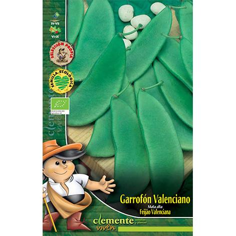 Semillas ecológicas de Garrofón Valenciano