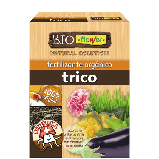 Trico Fertilizante orgánico 4 x 2 g BioFlower