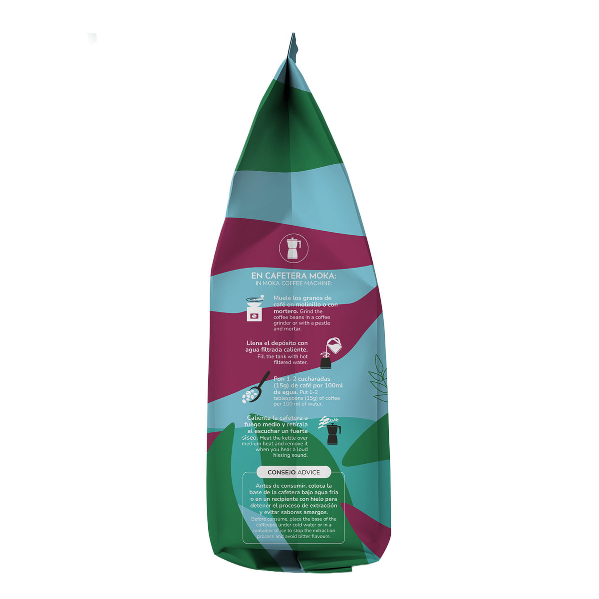 Café en grano Eco 100% Arábica Planeta Huerto 1 Kg