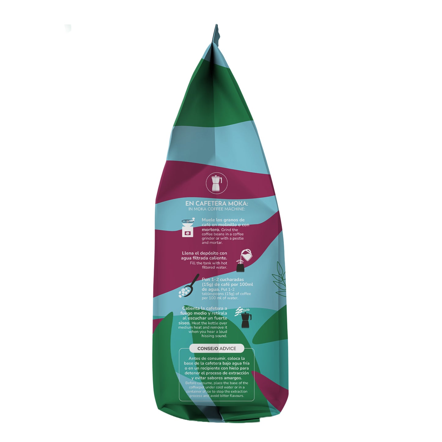 Pack 12x Café en grano Eco 100% Arábica Planeta Huerto 1 Kg