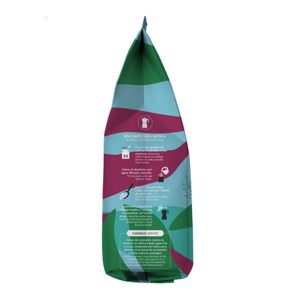 Pack 12x Café en grano Eco 100% Arábica Planeta Huerto 1 Kg