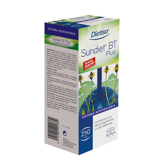 Sundiet BT equinácea, tomillo eucalipto Dietisa