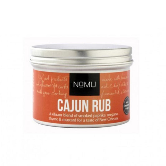 Rub Cajún ,todo el sabor de Nueva Orleans Nomu 65g