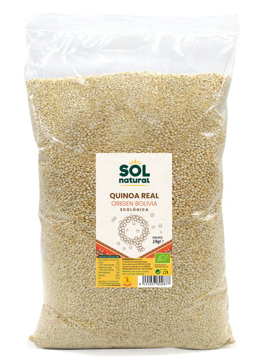 Granel Quinoa origen Bolivia S/G Sol Natural 2kg