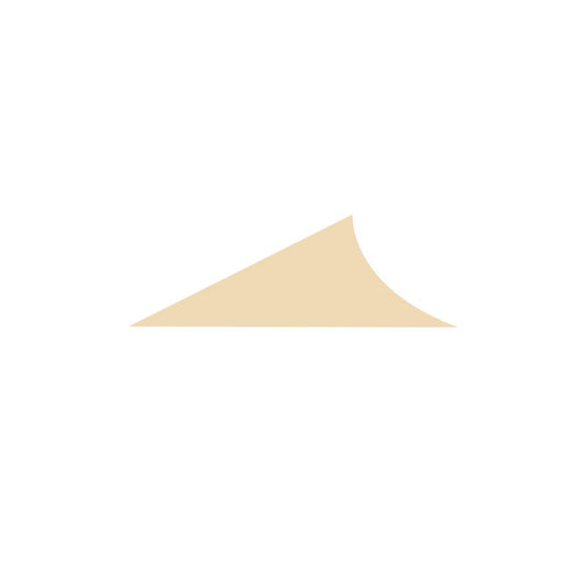 Toldo Vela Triangular Visa Garden