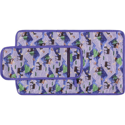 Cambiador reversible e impermeable Moose Close Parent