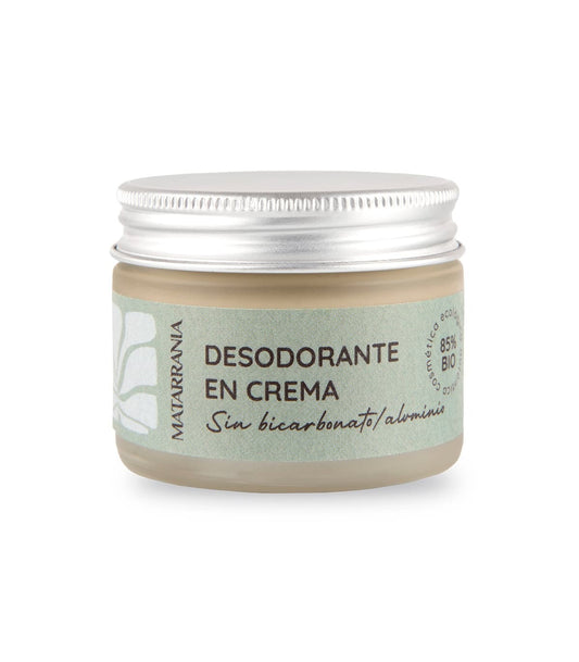 Desodorante Bio Limón y Tomillo sin bicarbonato Matarrania 30 ml