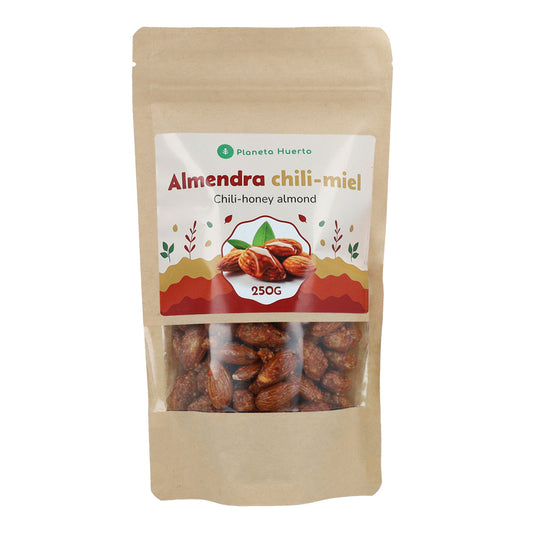 Almendra con chili y miel Planeta Huerto 250 g