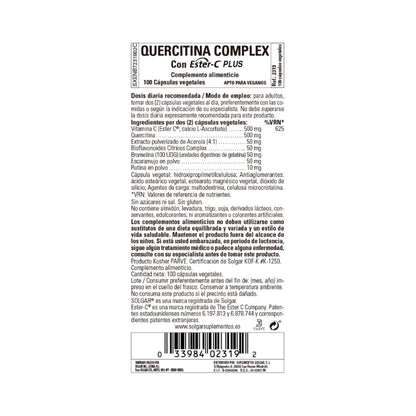 Pack 2 x Quercitina Complex, Solgar