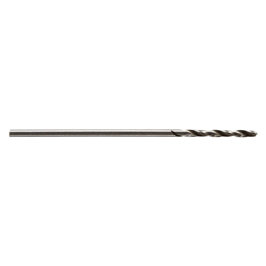 Brocas espirales HSS rectificadas con vástago redondo para metal Wolfcraft