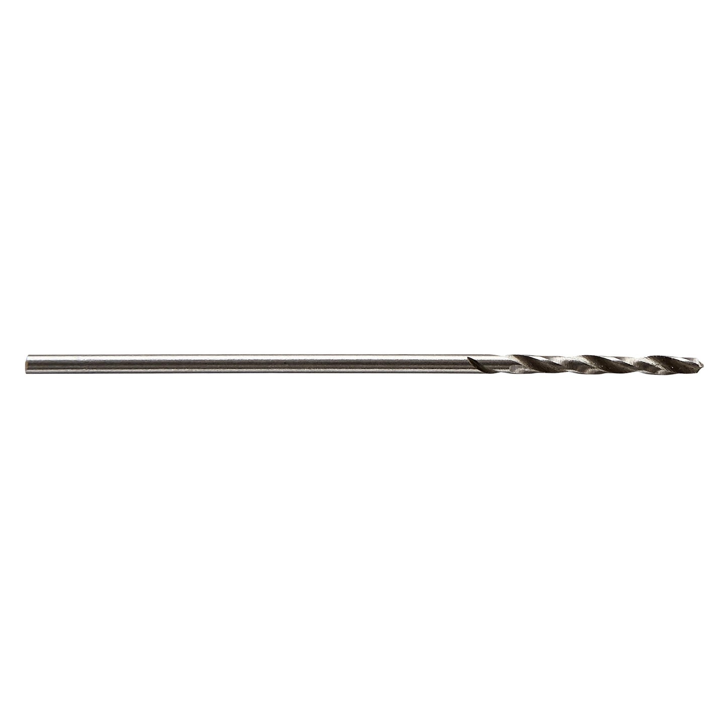 3 Brocas espirales HSS rectificadas con vástago redondo para metal Wolfcraft