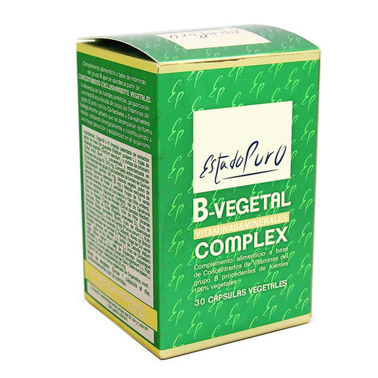 B-Vegetal Complex 30 Cápsulas Tongil