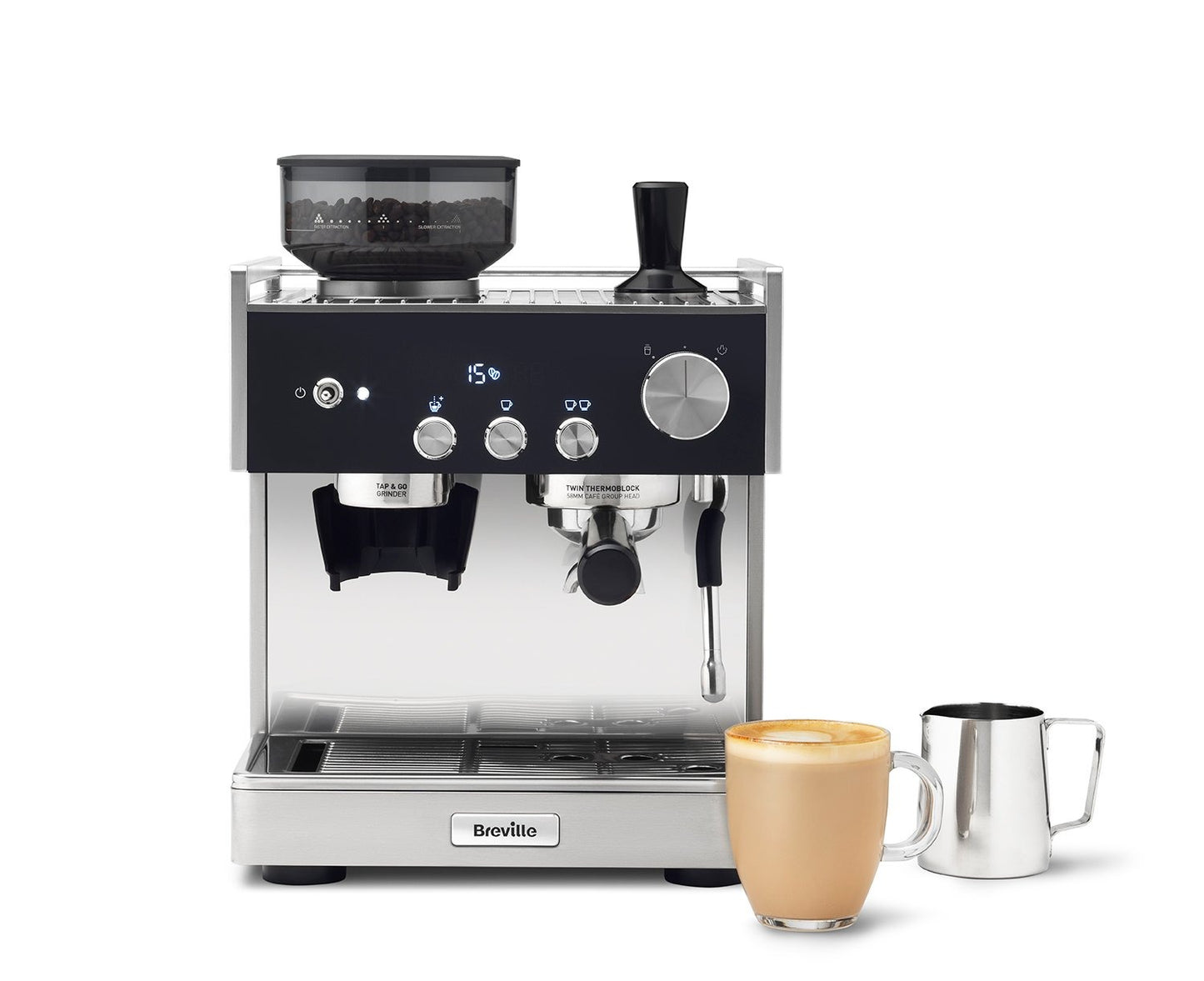 Cafetera Expresso automática Breville Barista Signature